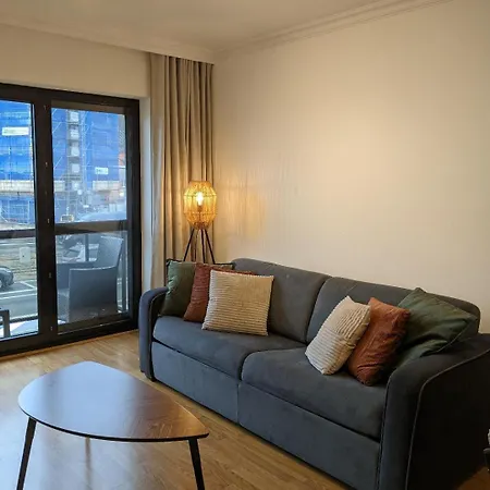 Vista Linda, Vlak Bij Zeedijk En Appartement Ostende