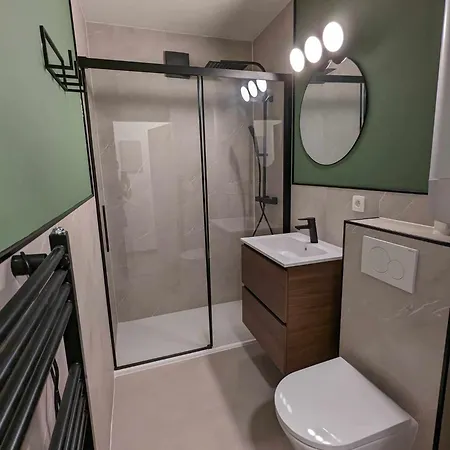 Appartement Vista Linda, Vlak Bij Zeedijk En