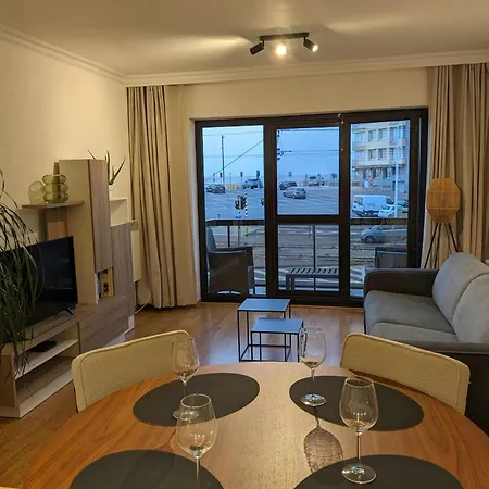 Appartement Vista Linda, Vlak Bij Zeedijk En